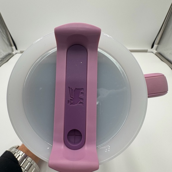 STANLEY 40oz Quencher Tumbler Purple Handle Insulated Cup NO STRAW - Picture 2 of 6